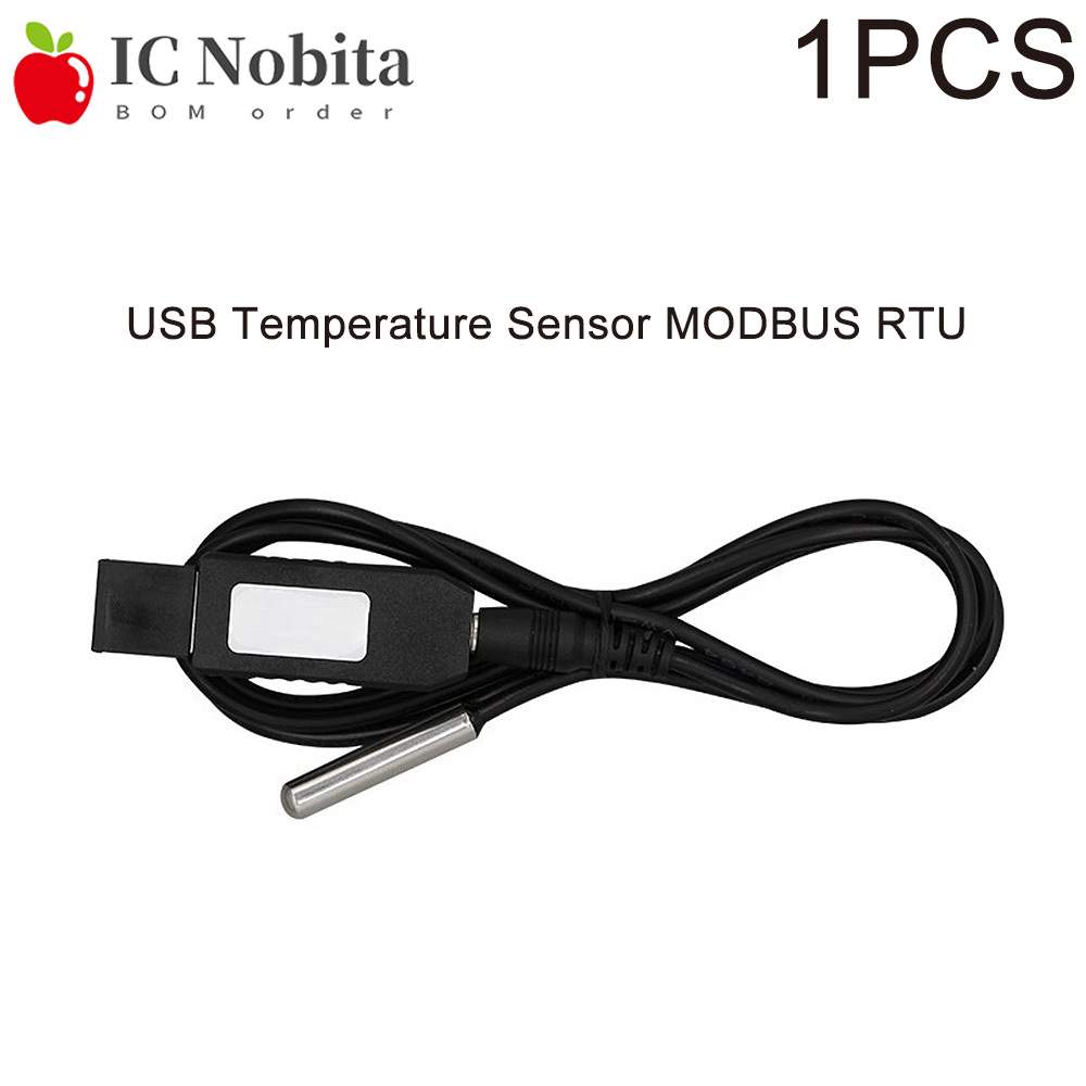 1PCS USB Temperature Sensor MO - Ds18B20 Temperature Sensor reseña y precio