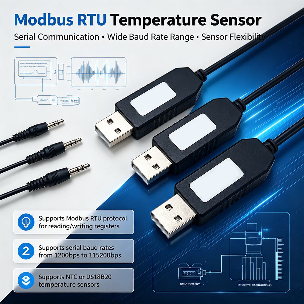 1PCS USB Temperature Sensor MO - Ds18B20 Temperature Sensor reseña y precio