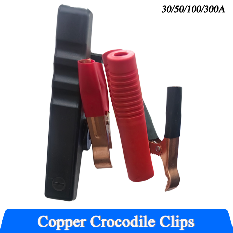 2/3/10 Pairs Battery Clip for  - Crocodile Clip Set reseña y precio