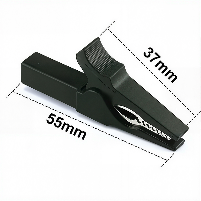 6pcs Alligator Clips 55mm Batt - Crocodile Clip Set reseña y precio