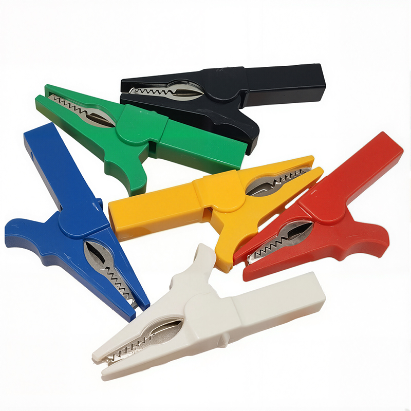 6pcs Alligator Clips 55mm Batt - Crocodile Clip Set reseña y precio