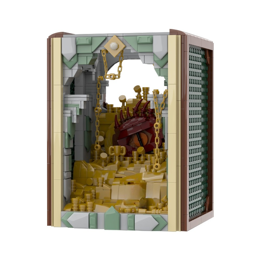 Gobricks MOC The Rings Book No - Diy Electronics Book reseña y precio