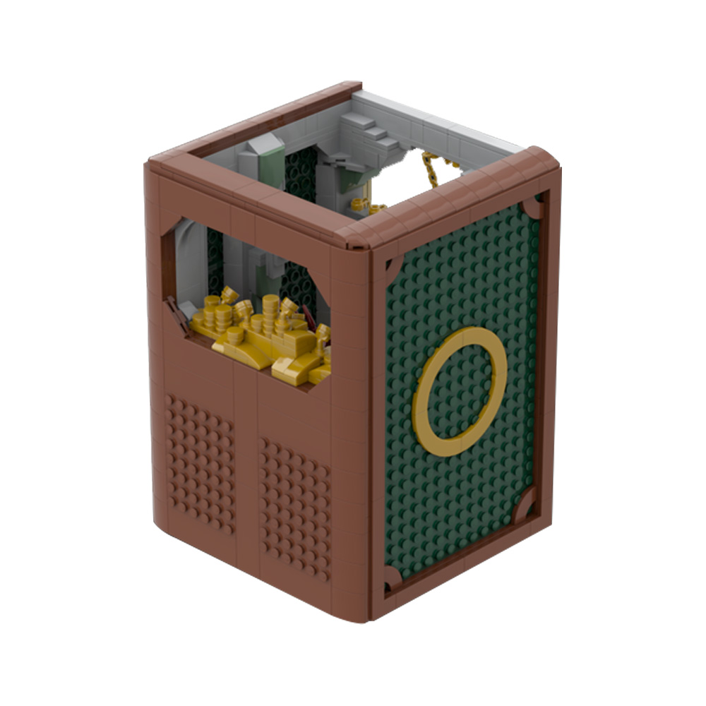 Gobricks MOC The Rings Book No - Diy Electronics Book reseña y precio