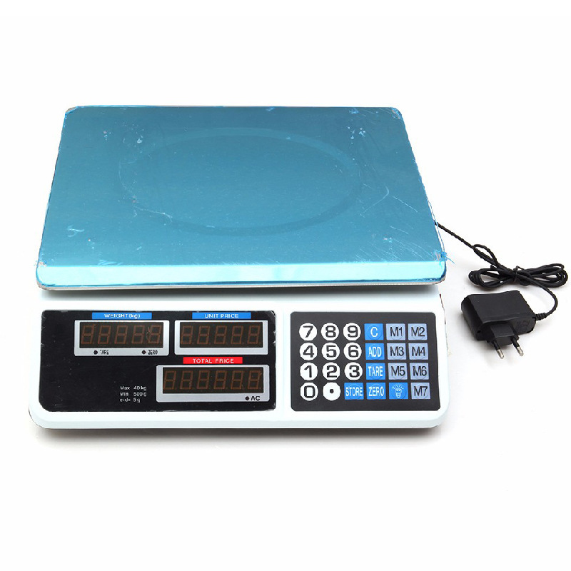 Stainless Steel Electronic Sca - Diy Electronics Stores reseña y precio