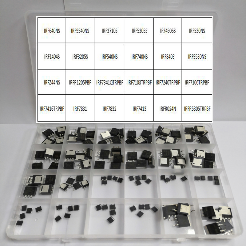 120Pcs IRF4905S TRLPBF TO-263  - Mosfet Transistor Set reseña y precio