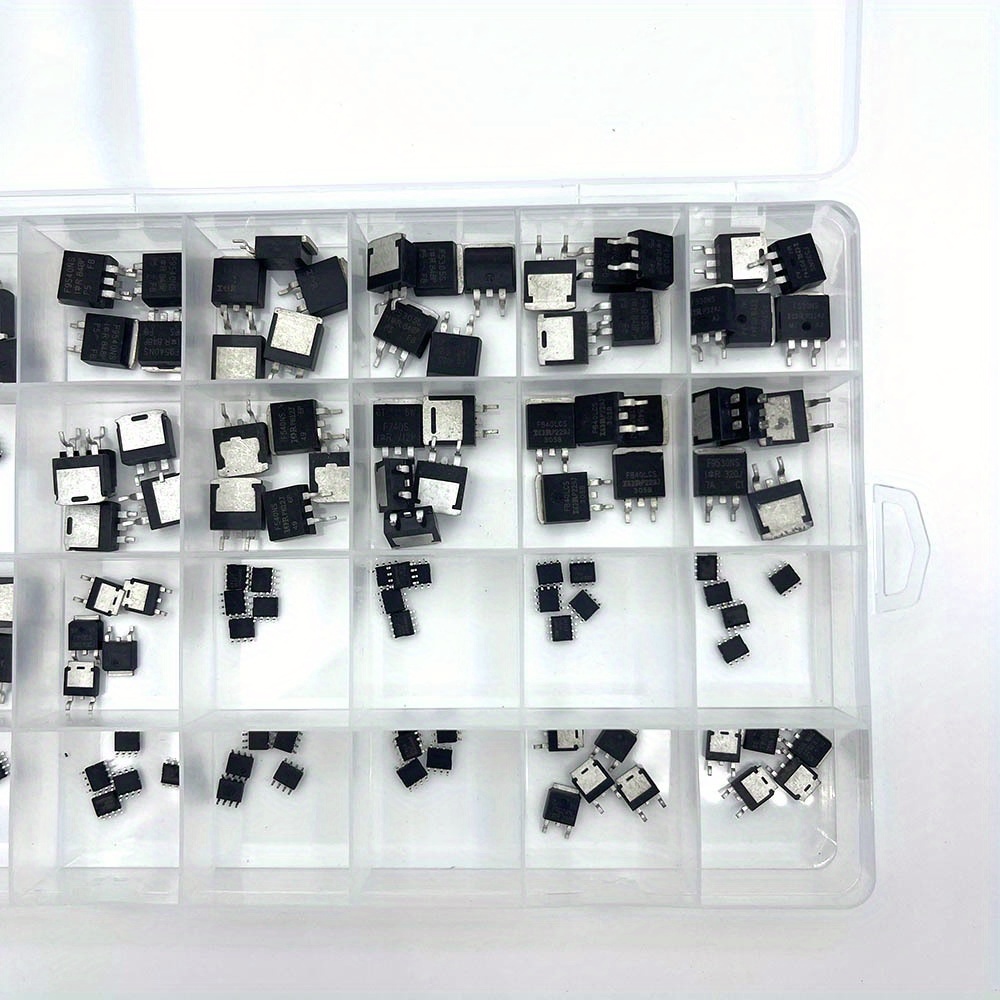 120Pcs IRF4905S TRLPBF TO-263  - Mosfet Transistor Set reseña y precio