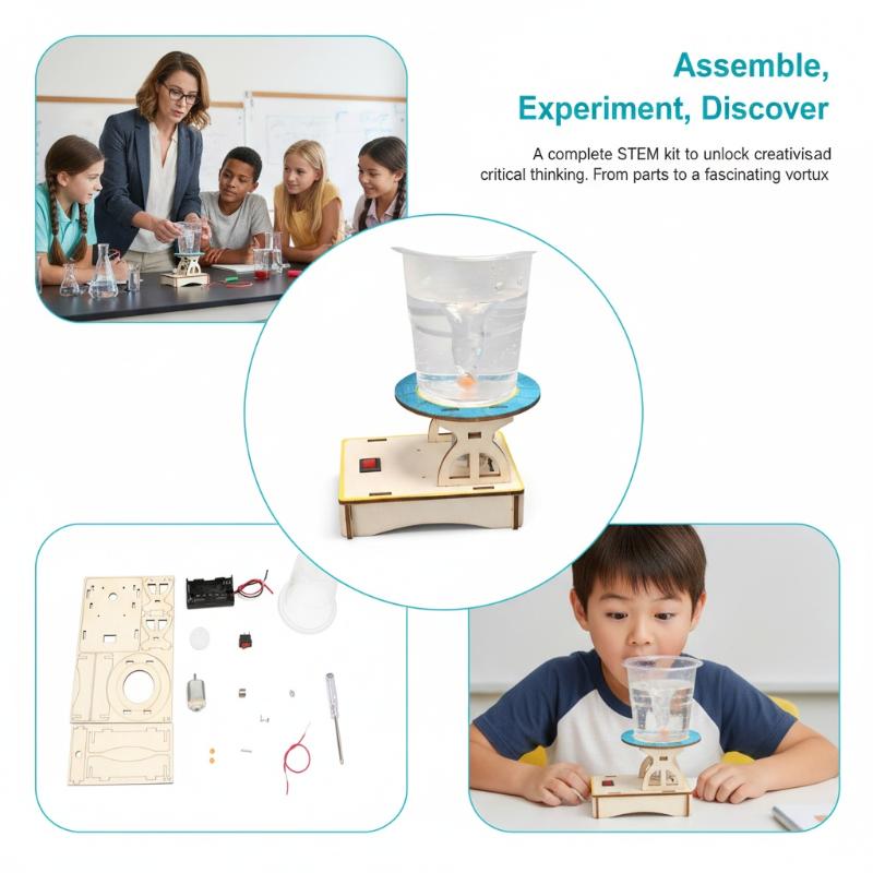 A Set Of Rotator Wooden Puzzle - Diy Electronics Gifts reseña y precio