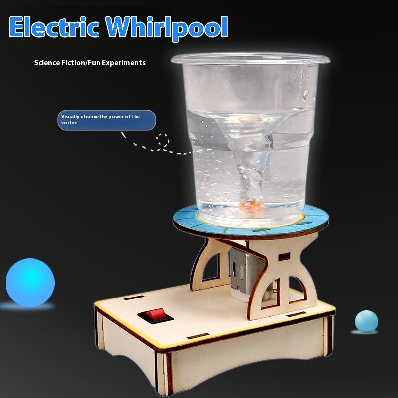 A Set Of Rotator Wooden Puzzle - Diy Electronics Gifts reseña y precio
