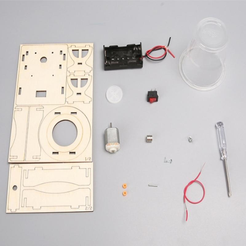 A Set Of Rotator Wooden Puzzle - Diy Electronics Gifts reseña y precio