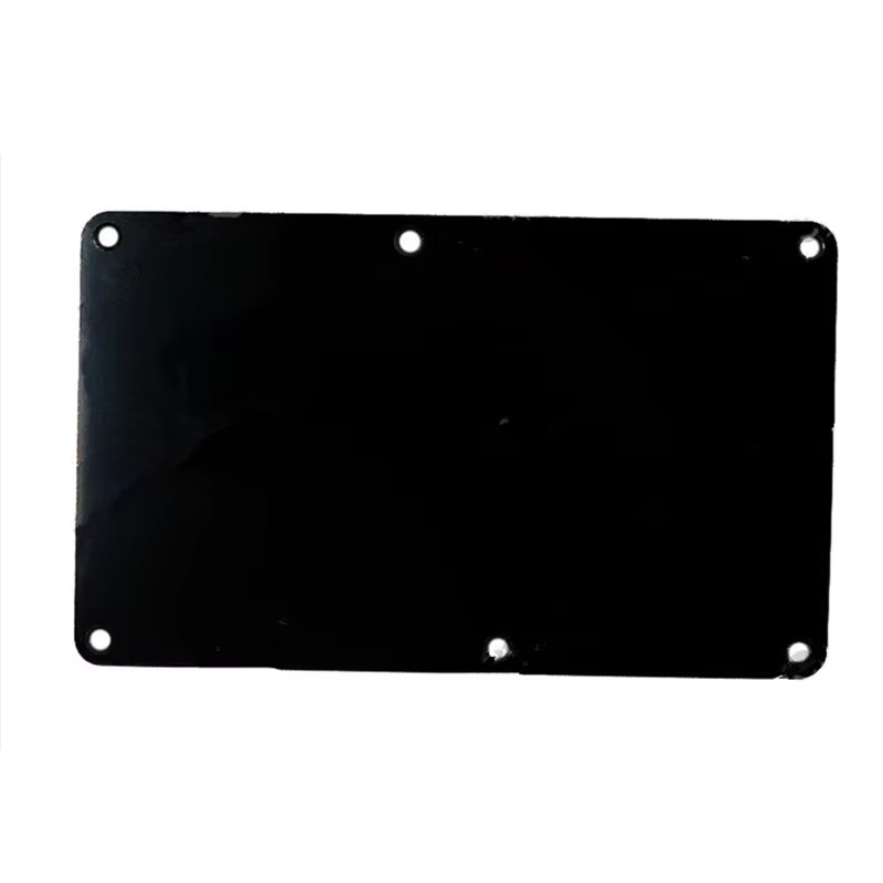 A Black Plastic 6 Screw Hole C - Diy Electric Guitar Electronics reseña y precio