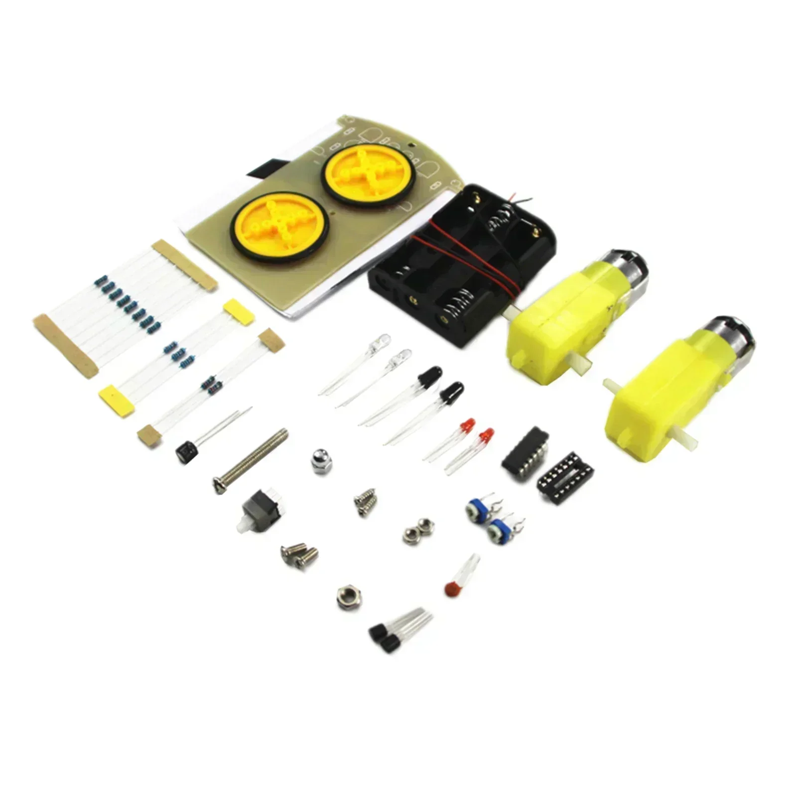 Electronic Smart Patrol Vehicl - Diy Innovative Electronics reseña y precio