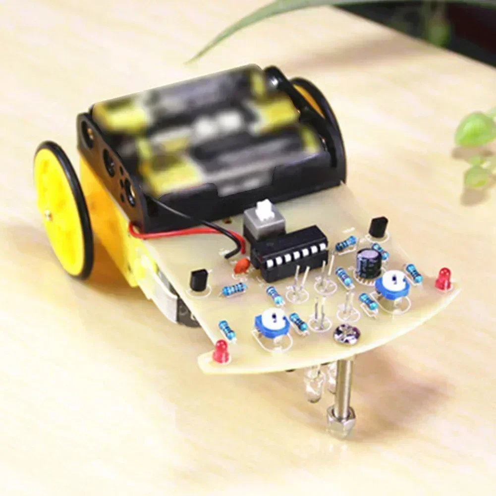 Electronic Smart Patrol Vehicl - Diy Innovative Electronics reseña y precio