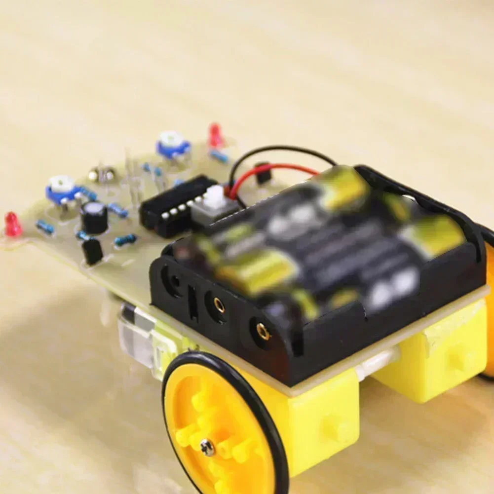 Electronic Smart Patrol Vehicl - Diy Innovative Electronics reseña y precio