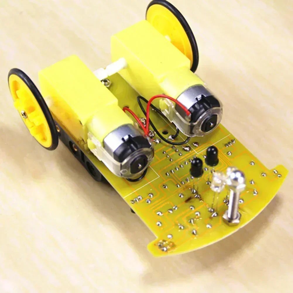 Electronic Smart Patrol Vehicl - Diy Innovative Electronics reseña y precio