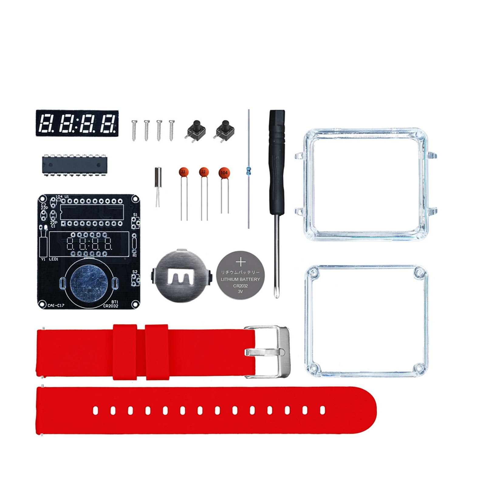 DIY Electronic Watch Kit Weldi - Diy Innovative Electronics reseña y precio