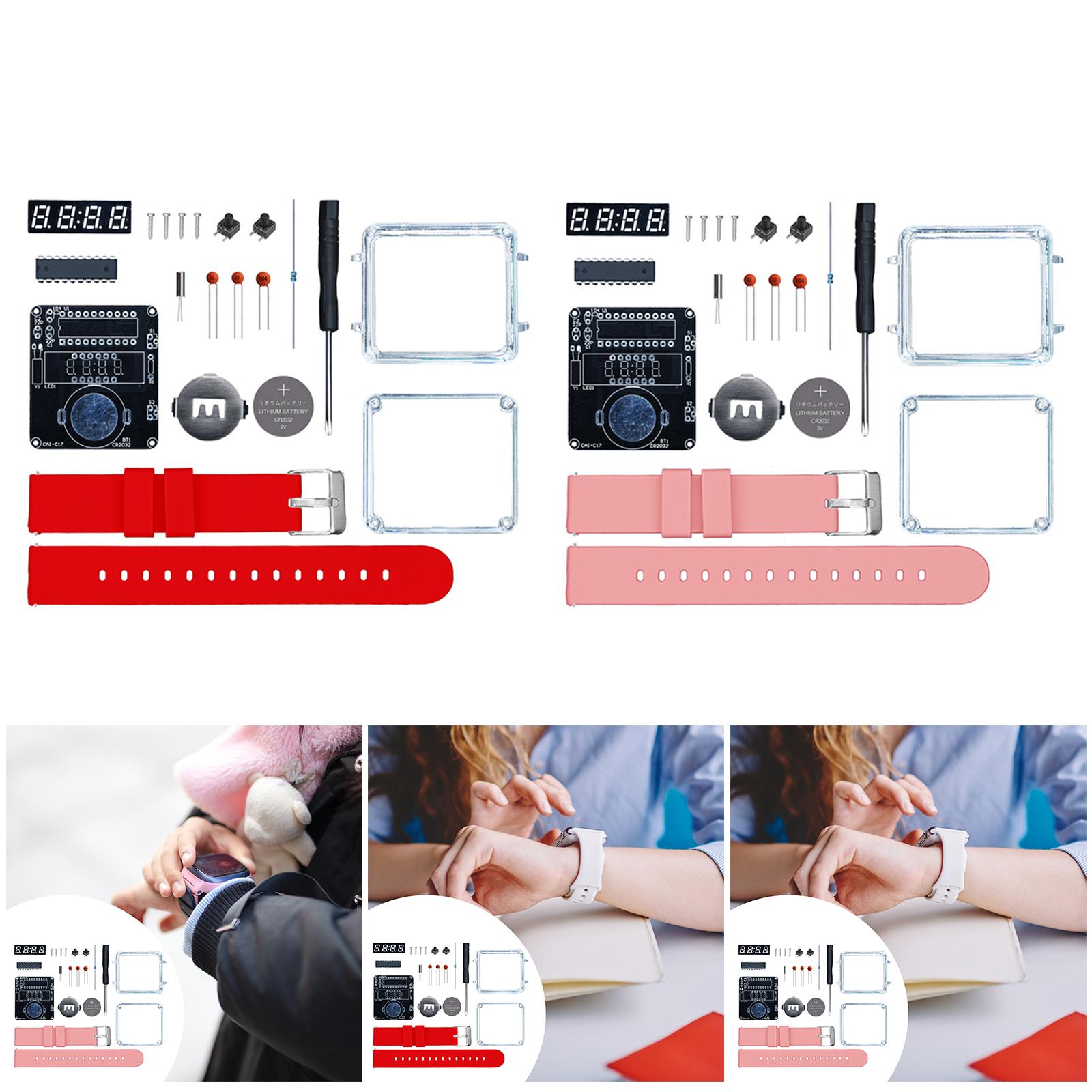 DIY Electronic Watch Kit Weldi - Diy Innovative Electronics reseña y precio