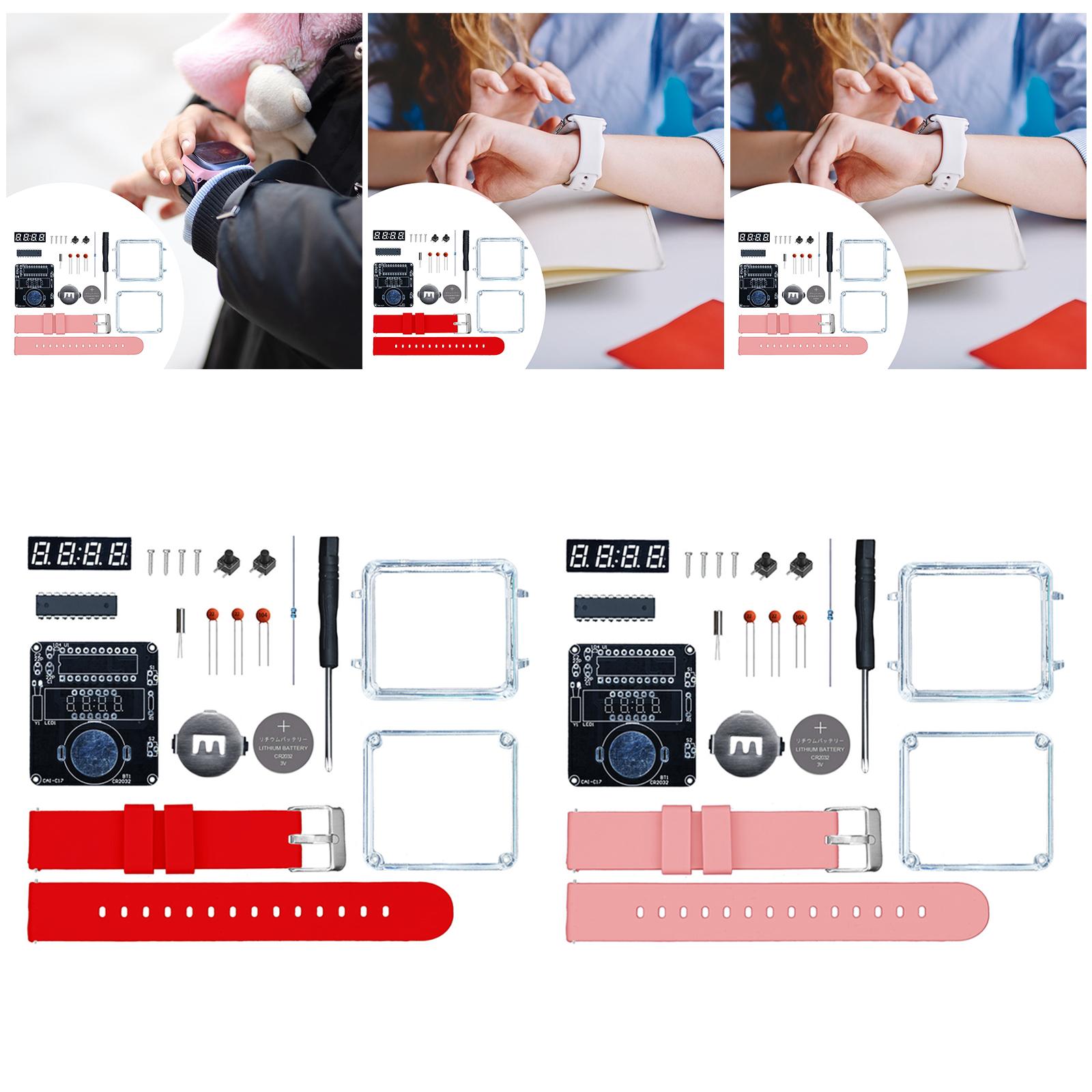 DIY Electronic Watch Kit Weldi - Diy Innovative Electronics reseña y precio