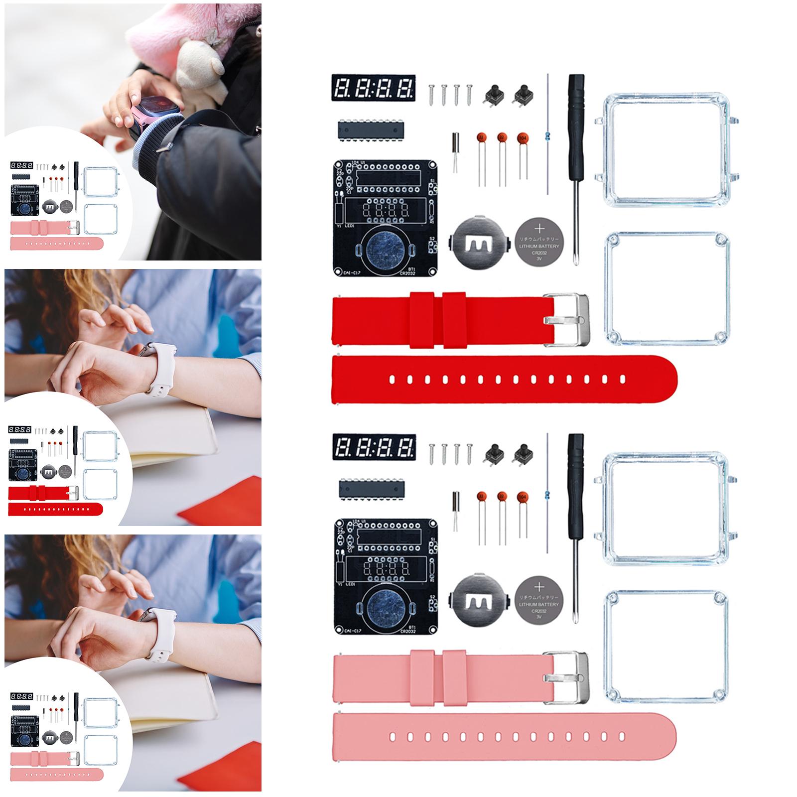 DIY Electronic Watch Kit Weldi - Diy Innovative Electronics reseña y precio