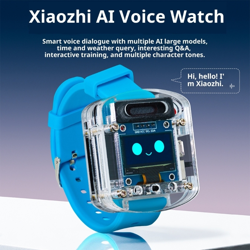 AI Voice Control Watch Recharg - Diy Electronics Projects For Adults reseña y precio