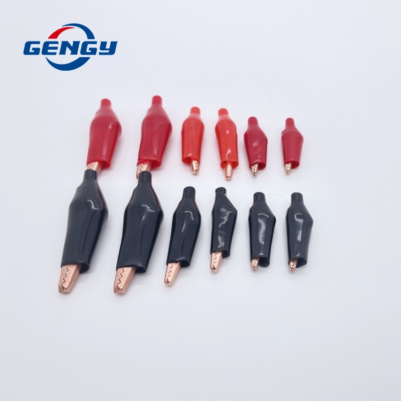 10 Pcs Crocodile Electrical Cl - Crocodile Clip Set reseña y precio