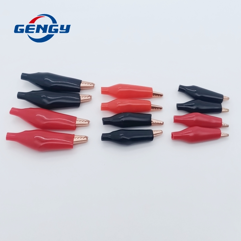 10 Pcs Crocodile Electrical Cl - Crocodile Clip Set reseña y precio