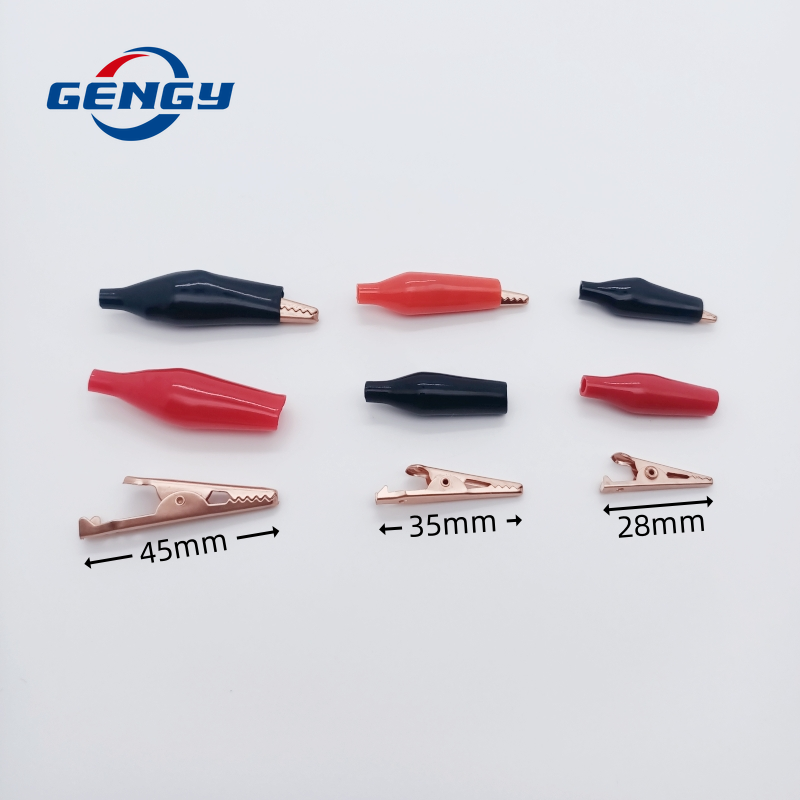10 Pcs Crocodile Electrical Cl - Crocodile Clip Set reseña y precio