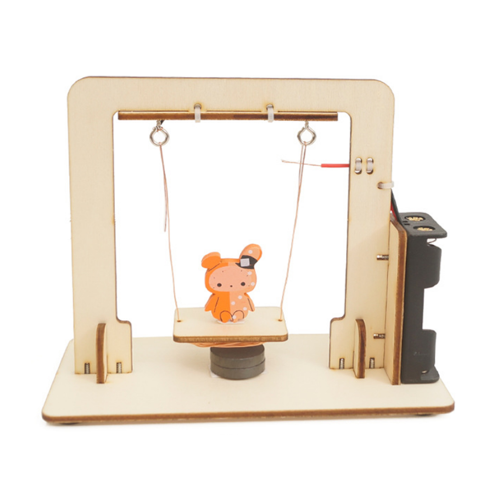 DIY Magnetic Swing Set Handmad - Diy Electronics For Kids reseña y precio