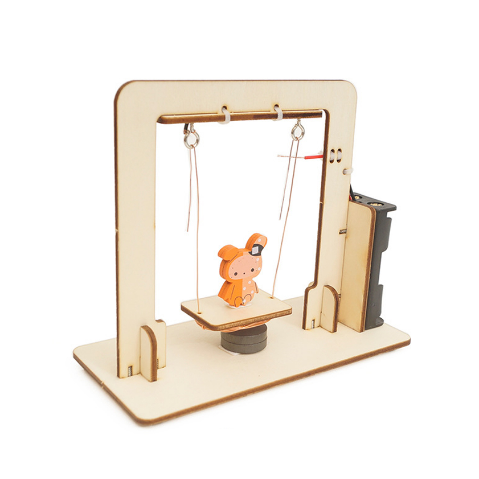 DIY Magnetic Swing Set Handmad - Diy Electronics For Kids reseña y precio