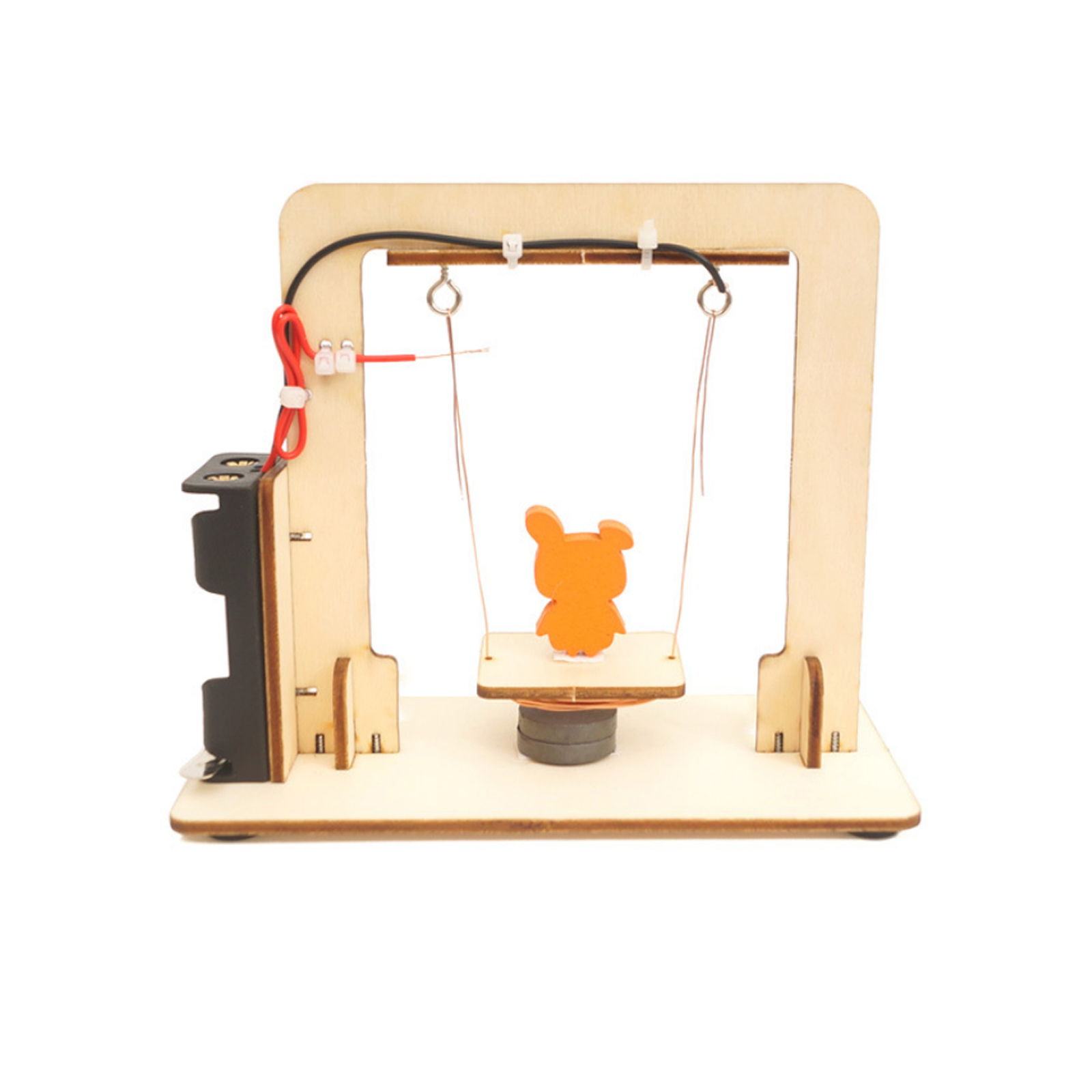 DIY Magnetic Swing Set Handmad - Diy Electronics For Kids reseña y precio