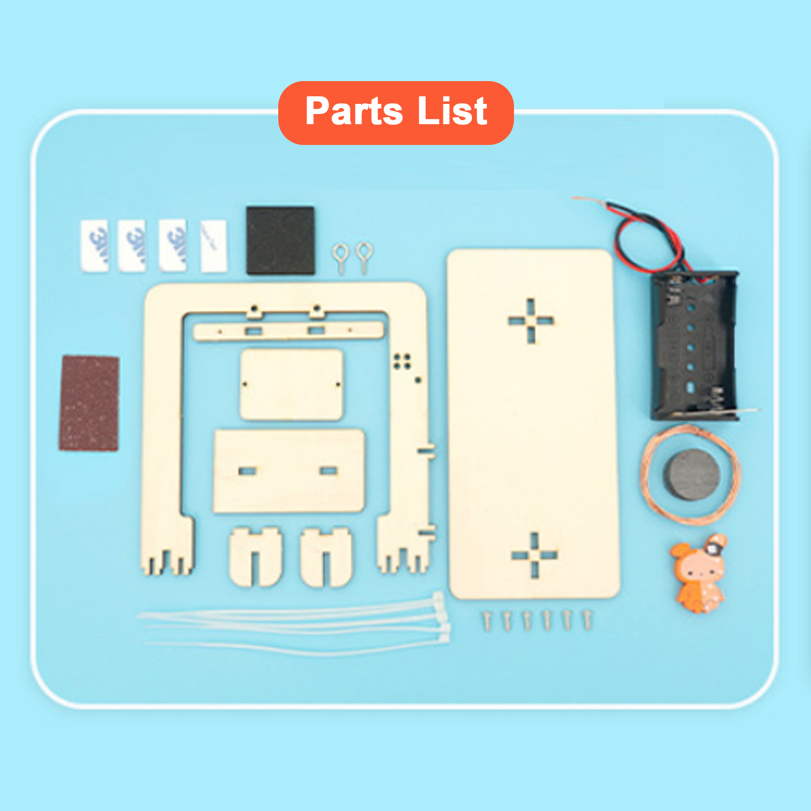 DIY Magnetic Swing Set Handmad - Diy Electronics For Kids reseña y precio