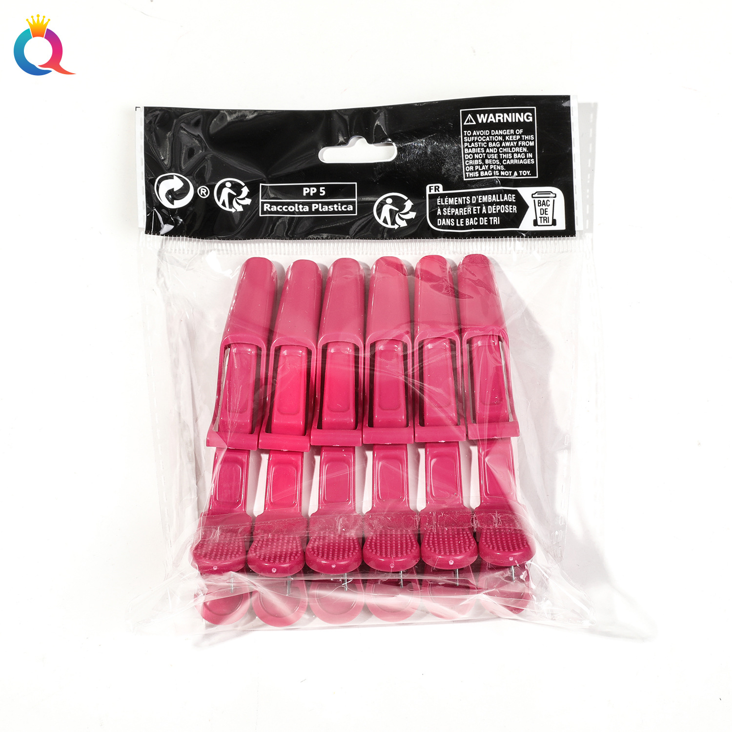6-Piece Set of Vivid Alligator - Crocodile Clip Set reseña y precio