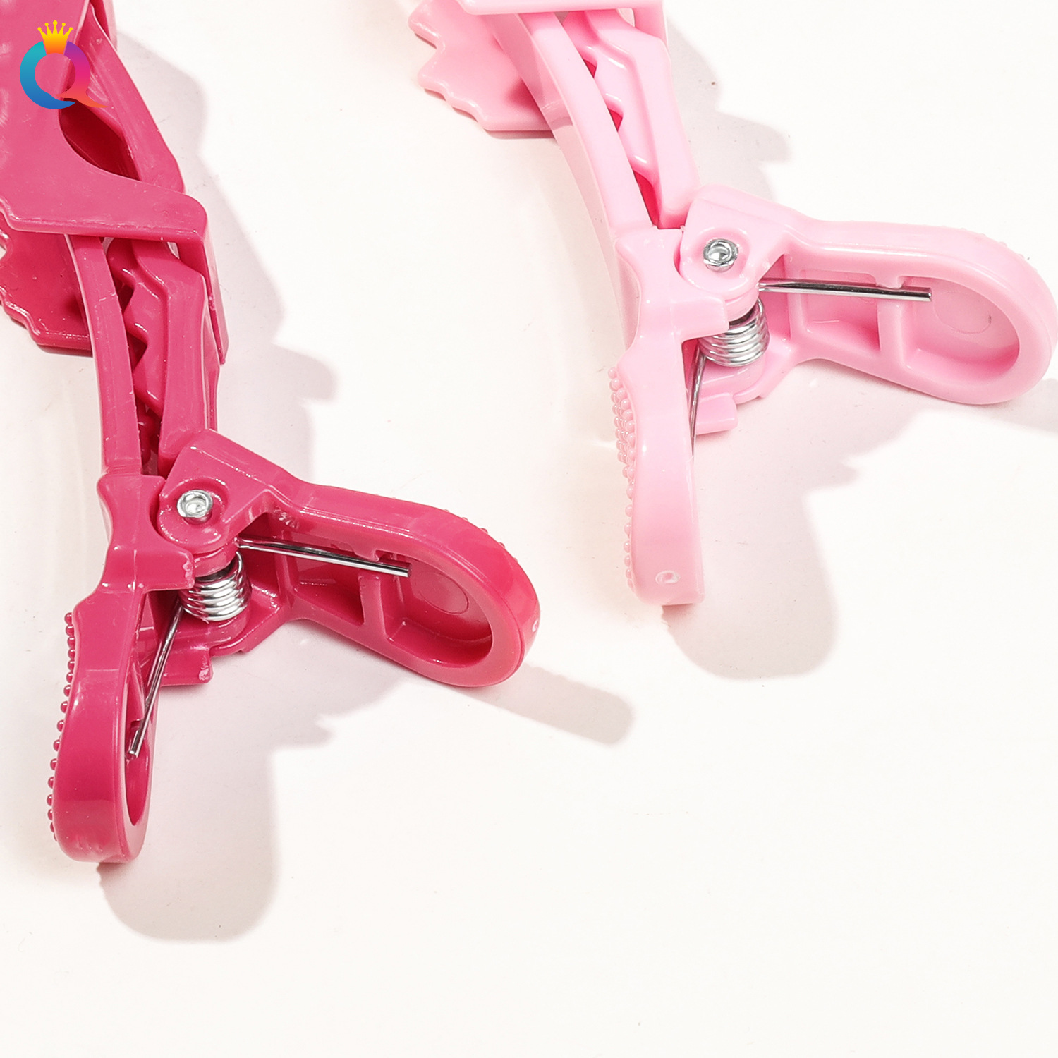 6-Piece Set of Vivid Alligator - Crocodile Clip Set reseña y precio