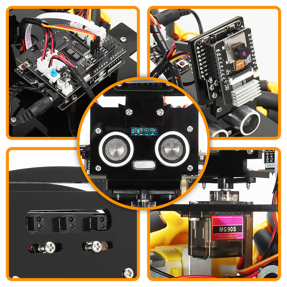 1*ESP 32 Robot Kit for Arduino - Diy Robot Electronics Kit reseña y precio