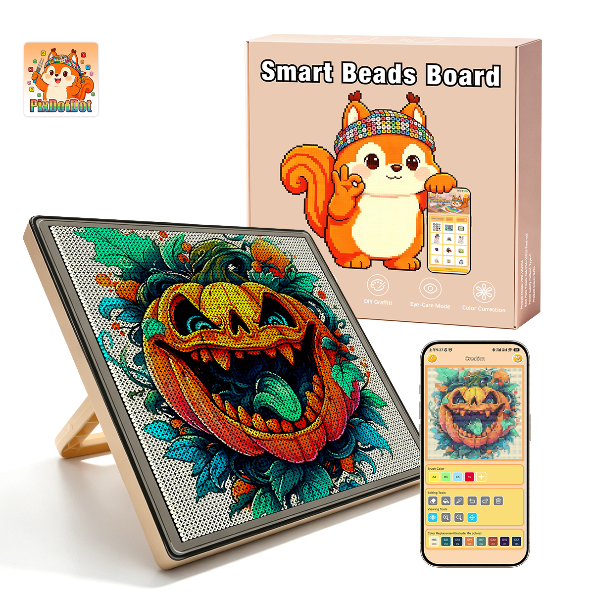 Fuse Beads DIY Smart LED Pegbo - Diy Electronics Gifts reseña y precio