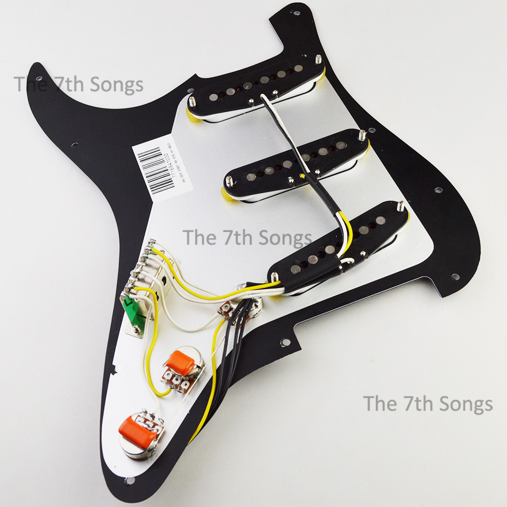 Texas Rock Alnico 5 SSS ST Ele - Diy Electric Guitar Electronics reseña y precio