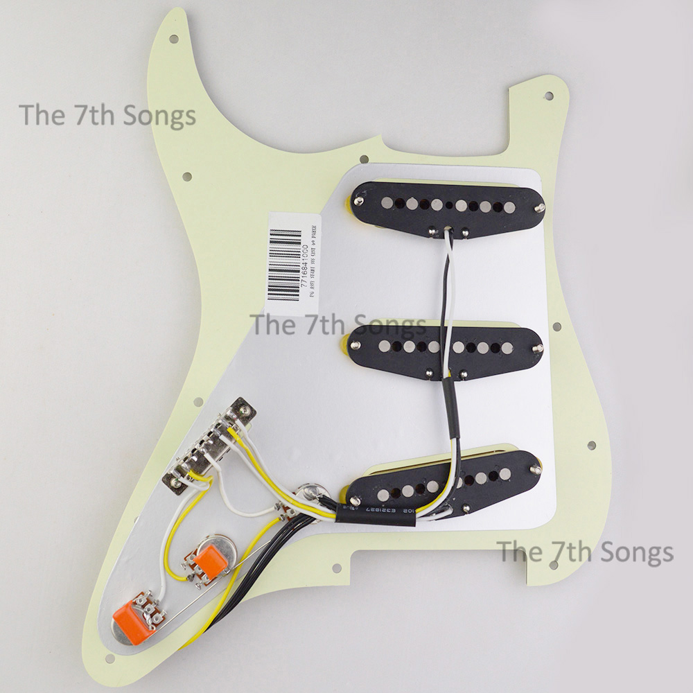 Texas Rock Alnico 5 SSS ST Ele - Diy Electric Guitar Electronics reseña y precio