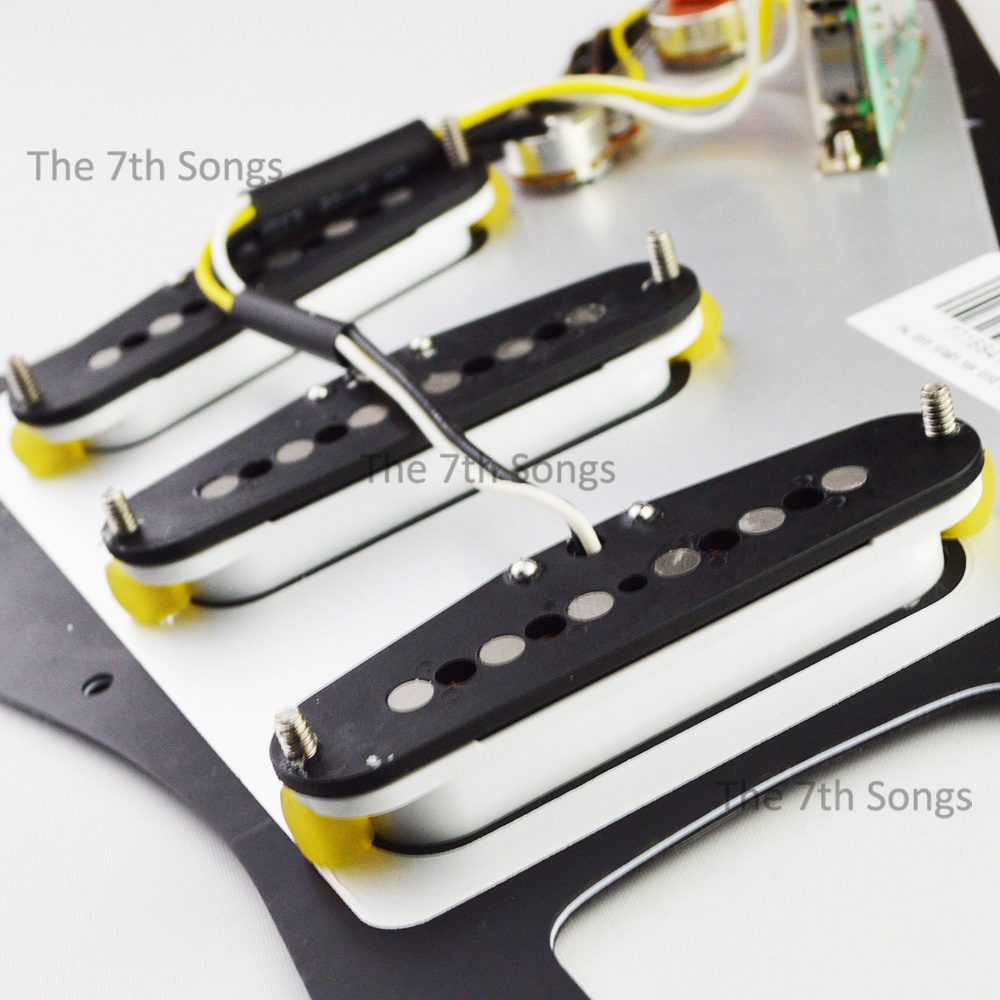 Texas Rock Alnico 5 SSS ST Ele - Diy Electric Guitar Electronics reseña y precio