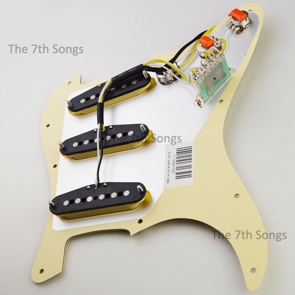 Texas Rock Alnico 5 SSS ST Ele - Diy Electric Guitar Electronics reseña y precio