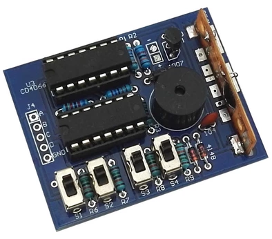 16 Music Sound Box BOX-16 Boar - Diy Electronics Kids reseña y precio