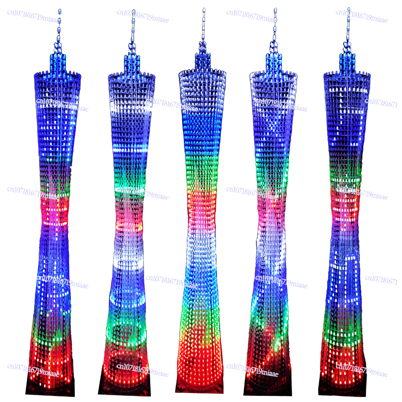 64-Floor Canton Tower DIY Kit  - Diy Electronics Supplies reseña y precio