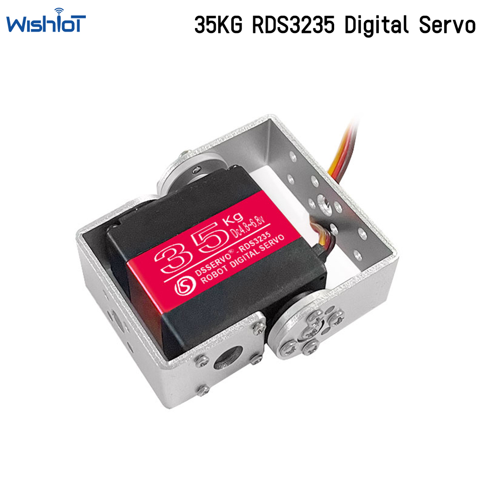 35KG Robot Digital Servo 4.8-6 - Servo Motor Sg90 reseña y precio