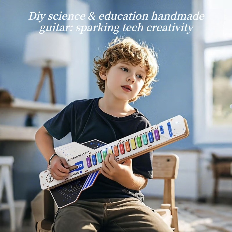 DIY Stringless Electric Guitar - Diy Electric Guitar Electronics reseña y precio