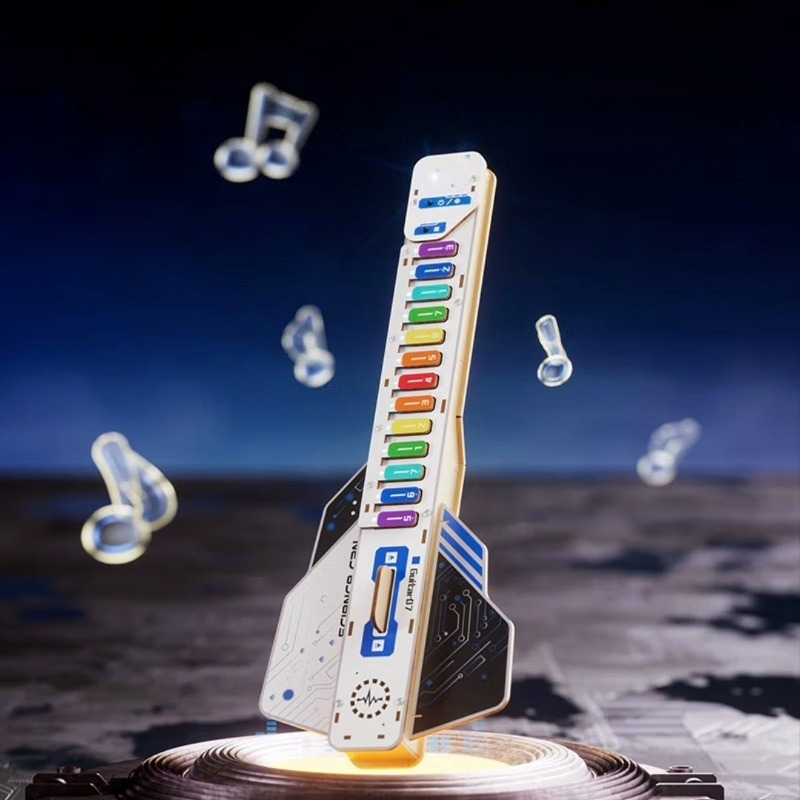 DIY Stringless Electric Guitar - Diy Electric Guitar Electronics reseña y precio