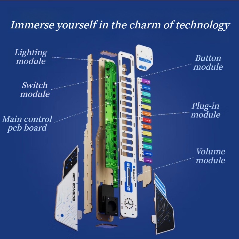 DIY Stringless Electric Guitar - Diy Electric Guitar Electronics reseña y precio