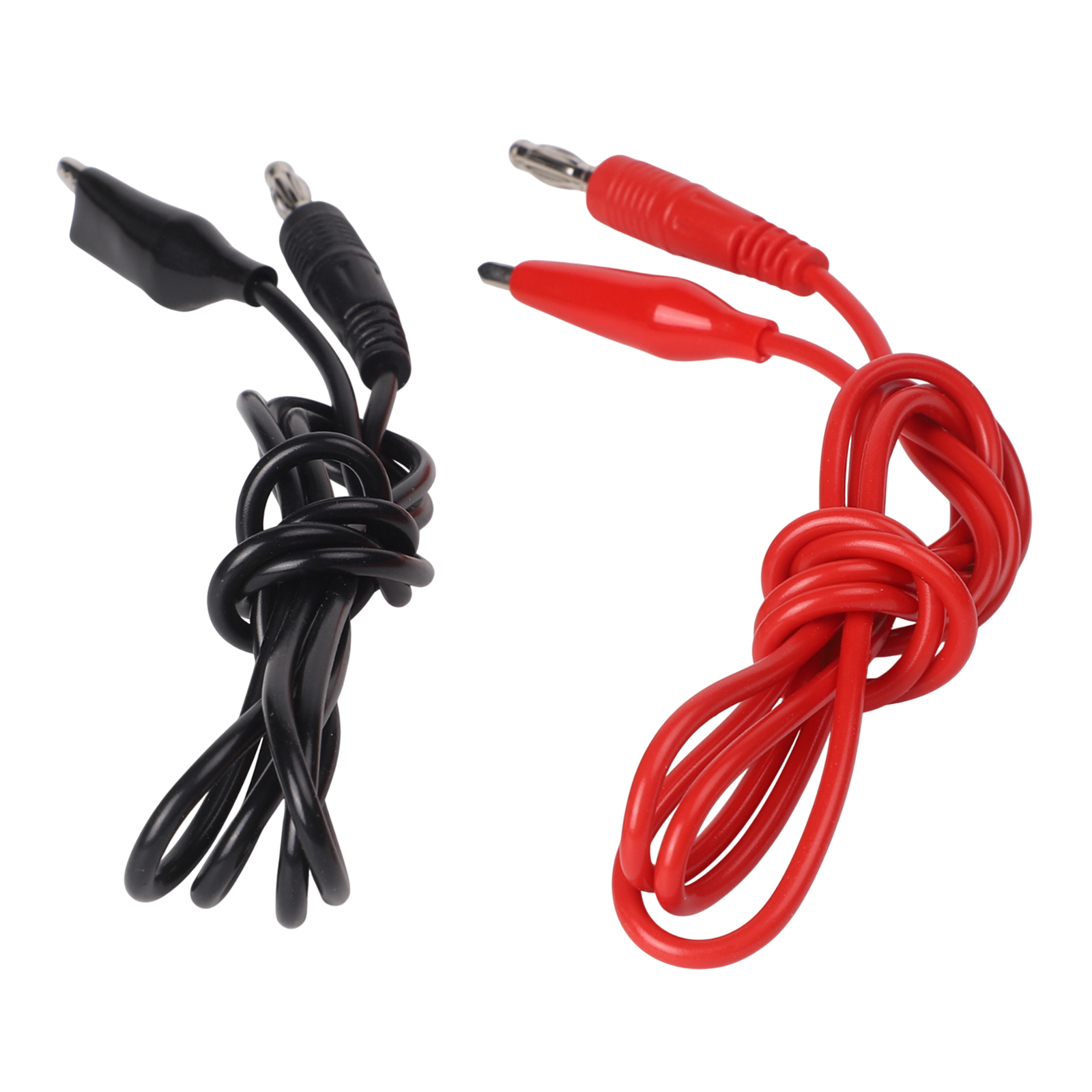 Quick Connections Red Black Te - Crocodile Clip Set reseña y precio