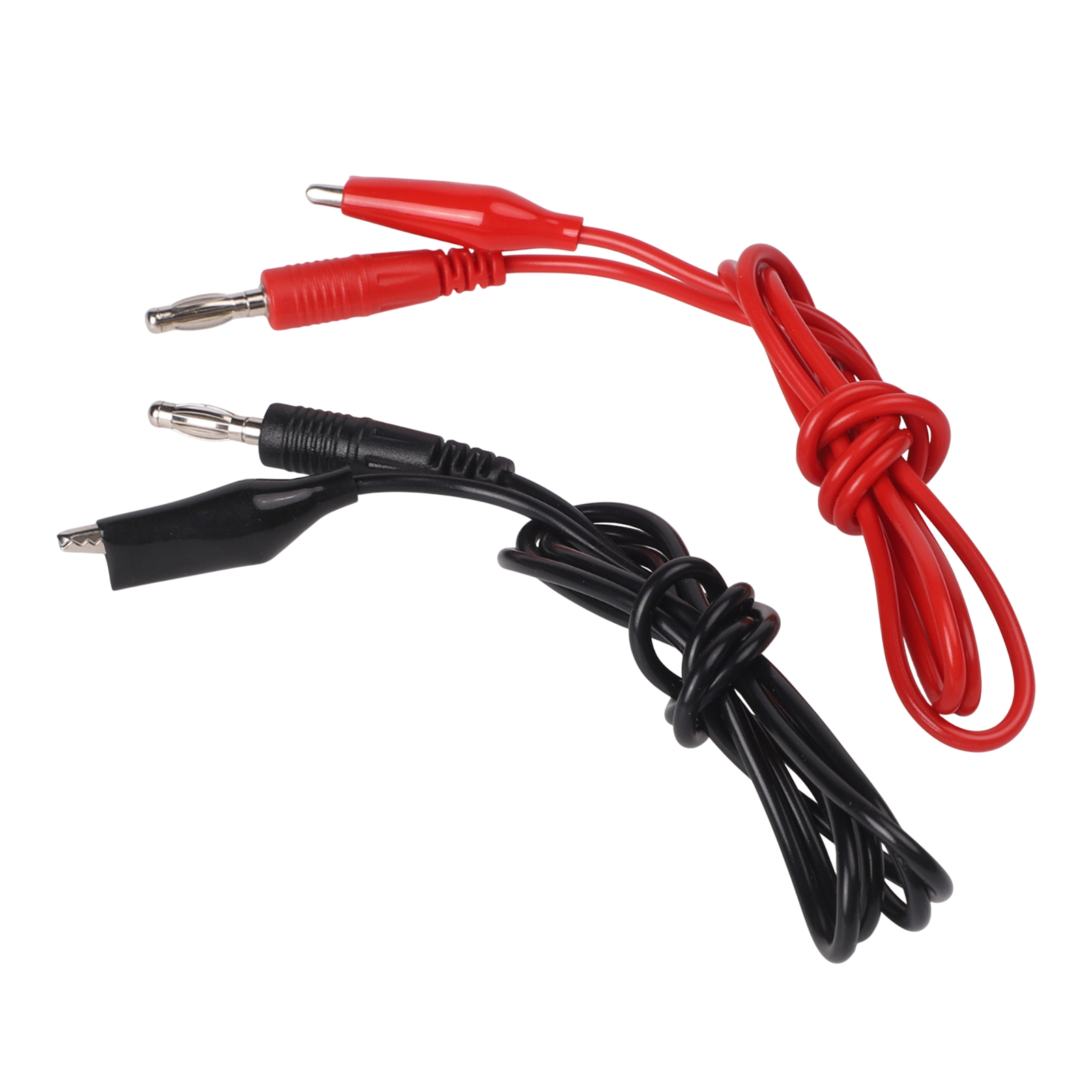 Quick Connections Red Black Te - Crocodile Clip Set reseña y precio