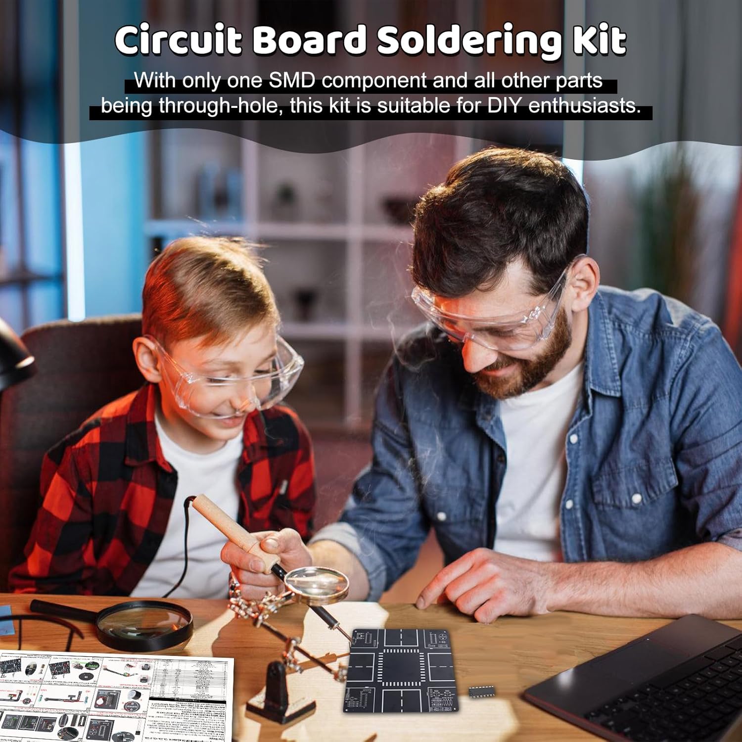Traffic Light Simulator Kit wi - Diy Electronics Projects For Adults reseña y precio
