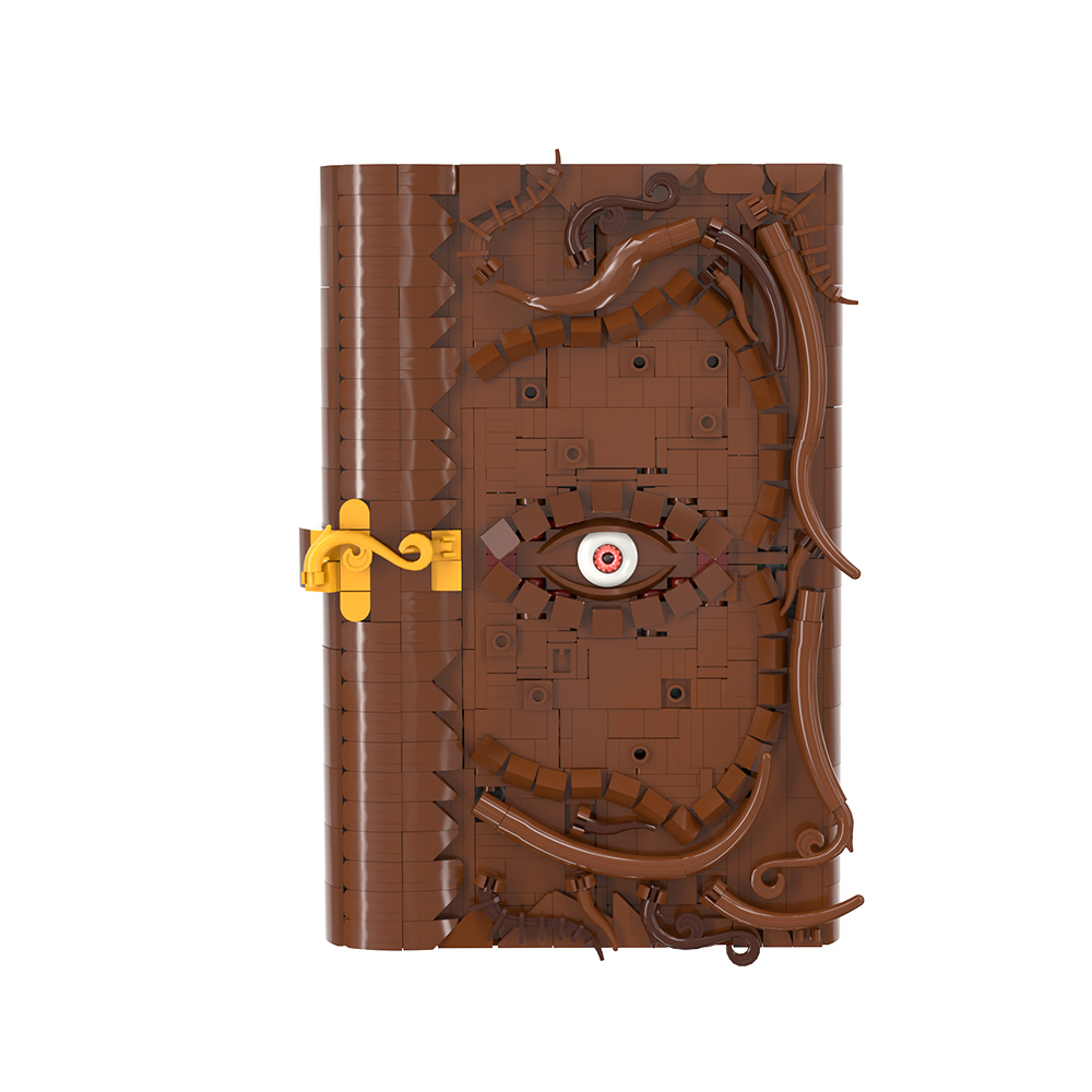 Gobricks MOC Hocus Pocuseds Sp - Diy Electronics Book reseña y precio