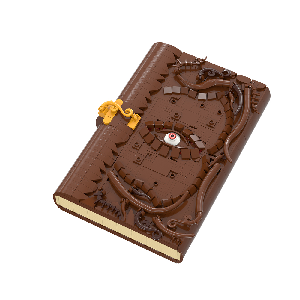 Gobricks MOC Hocus Pocuseds Sp - Diy Electronics Book reseña y precio