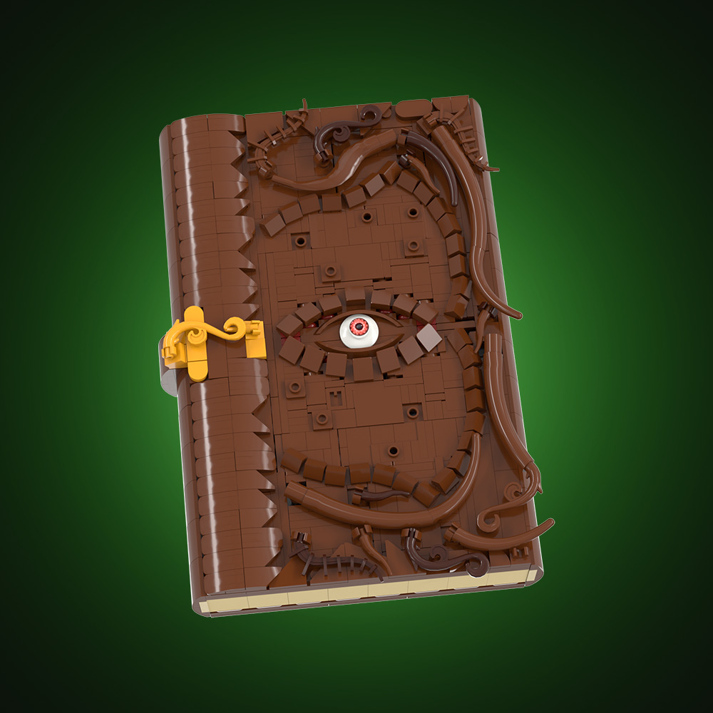 Gobricks MOC Hocus Pocuseds Sp - Diy Electronics Book reseña y precio